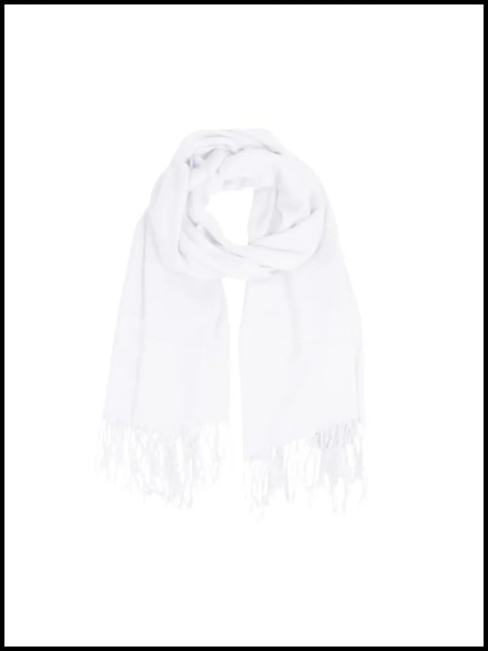 Silky Pashmina Shawl Wrap for Wedding Bridal Scarf